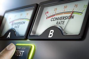 Conversion rate optimization will show bottom line impact immediately.