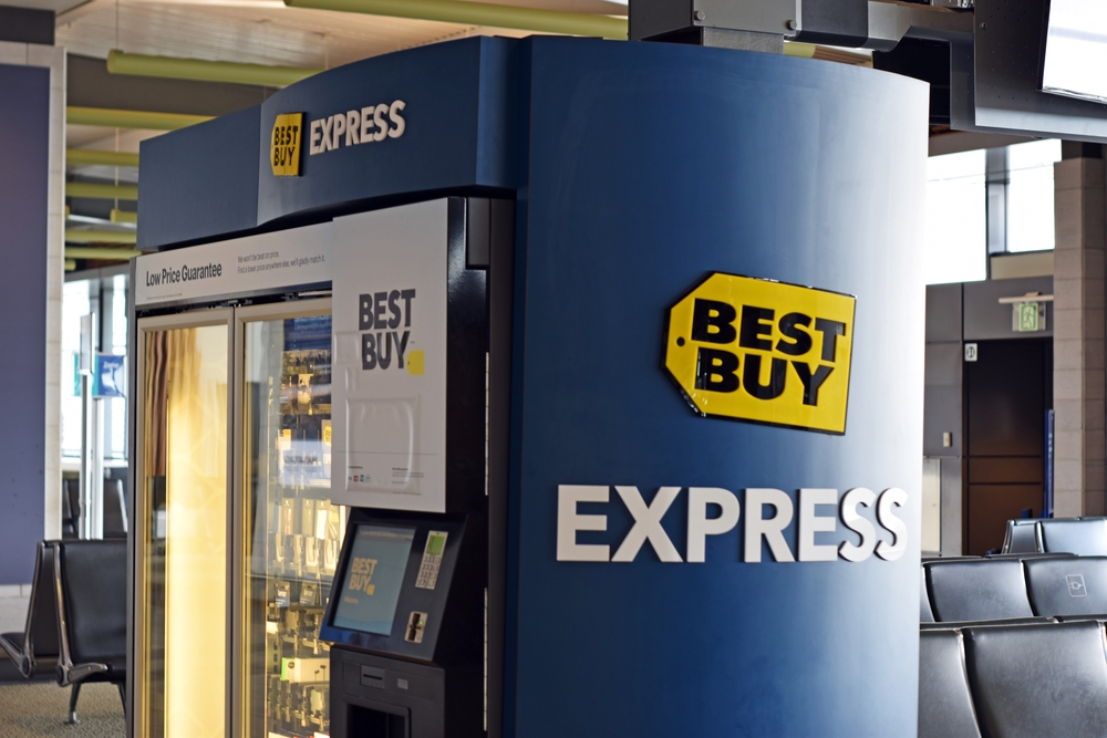 Image of Best Buy Retail Vending Machine